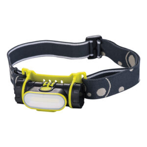 Autogear Wide Angle Rechargeable COB Headlamp