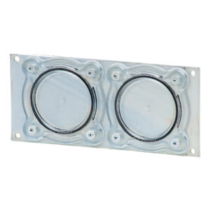 Truck Lamp Double Licence Holder 250 x 110 x 4.2mm