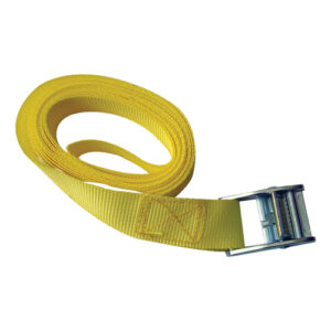 Autogear - X 25mm x 2.5m Luggage Strap 200kg Yellow