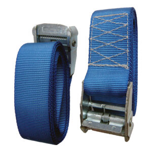 Autogear - X 38mm x 2.5m Luggage Strap 400kg Blue