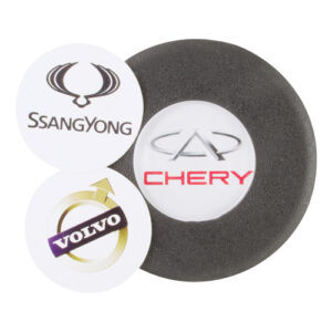 Autogear Licence Holder Chery / Sang Yung / Volvo