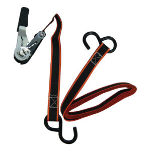 Autogear - X 2 Piece 3.6m Ratchet Tie Down Set