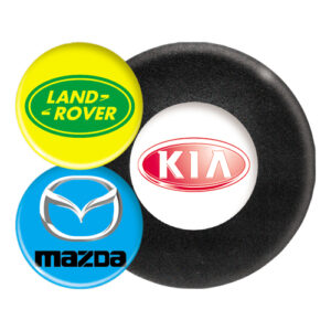 Autogear Licence Holder Mazda / Kia / Land Rover