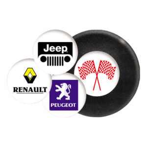 Autogear Licence Holder Peugot / Renault ? Jeep / C-Flag