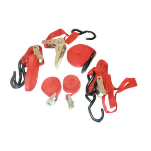 Autogear 5 Piece Luggage Tie Down