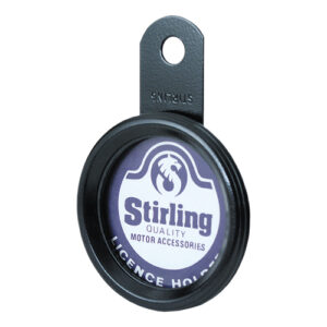 Stirling Single License Disc Holder