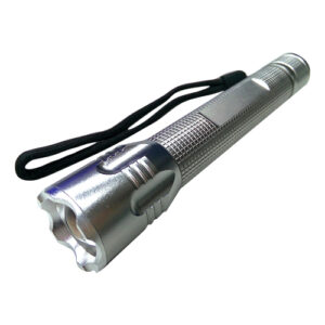 Autogear 2AA CREE LED Focusable Lens Aluminium Torch