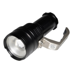 Autogear T6 CREE Focusable and Rechargeable Lens Aluminium Torch