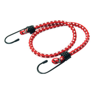 Autogear 60cm 8mm Luggage Strap with 4mm Steel Hook