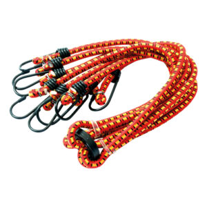 Autogear 8 Claw 8mm Luggage Strap with 4mm Steel Hook