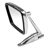 Autogear Chrome Fender Mirror