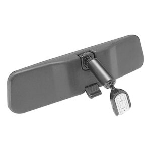 Autogear Interior Stick On Dlux 40 Day / Night Mirror