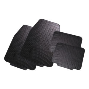 Autogear 4 Piece Rubber Mat Set