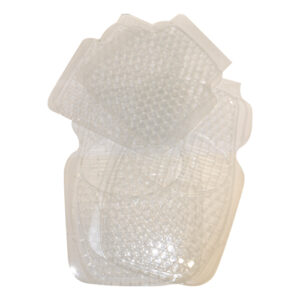 Autogear 4 Piece Transparent Clear Mat Set