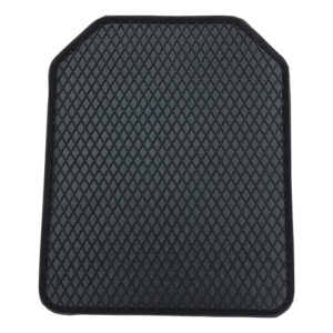 Autogear Rubber Mat with Lip