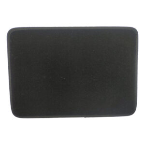 Autogear Black Carpet Mat 50 x 35cm