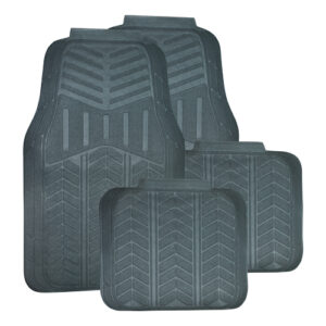 Autogear 4 Piece PVC Mat Set Front 66 x 44cm Rear40 x 31.5cm
