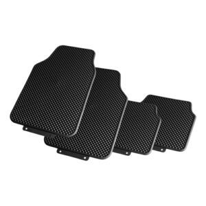 Autogear 4 Piece PVC Mat 68 x 45cm and 45 x 38cm