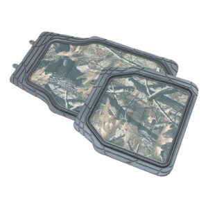 Autogear 4 Piece Camo Rubber Mat Set
