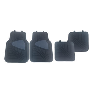 Autogear 4 Piece PVC / NBR Mat Set