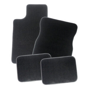 Autogear - X 4 Piece Grey Deluxe Carpet Set