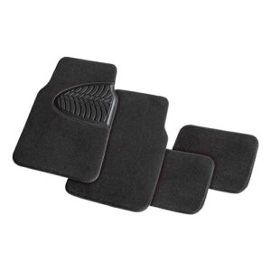 4Piece Carpet Car Mat