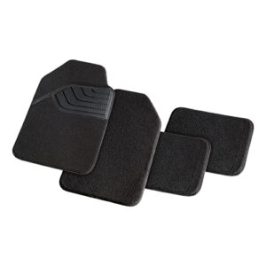 4Piece Carpet Car Mat Set