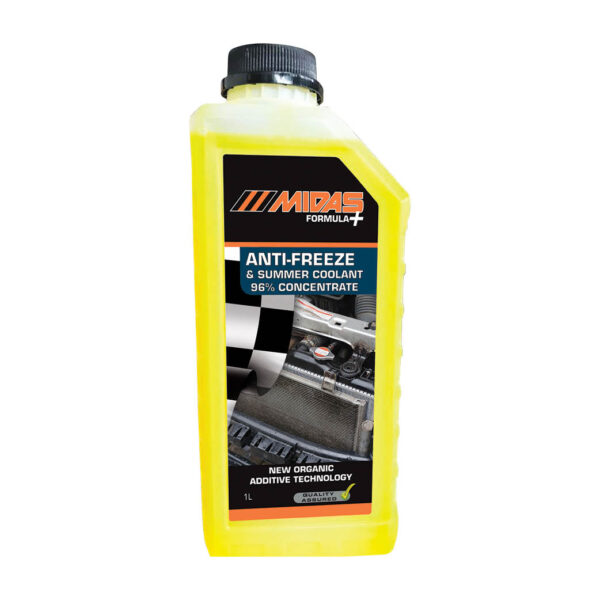 Antifreeze Yello 96%