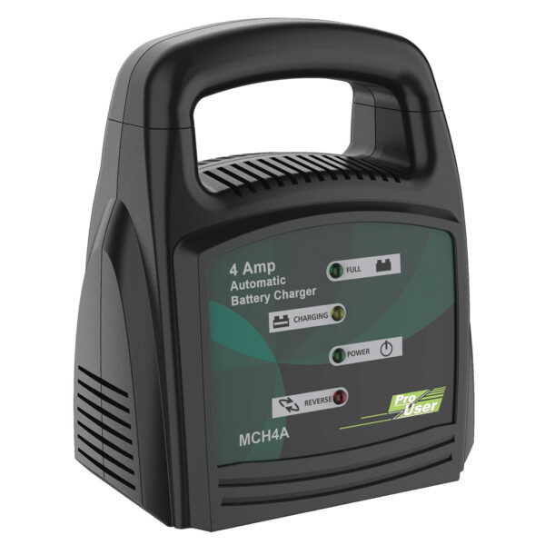 Pro User 4AMP MCH RMS Linear Battery Charger - 12V