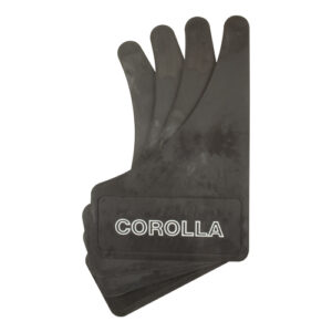 Autogear 4 Piece Toyota Corolla Mud Flaps