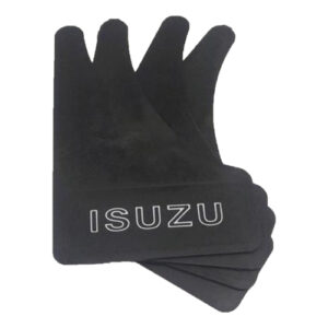Autogear 4 Piece ISUZU Mud Flaps