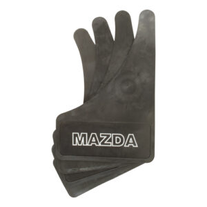 Autogear 4 Piece Mazda Mud Flaps