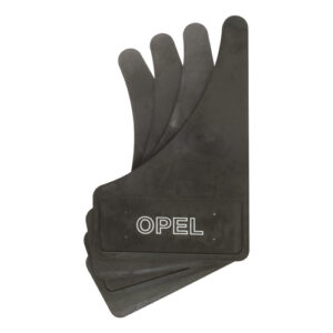 Autogear 4 Piece Opel Mud Flaps