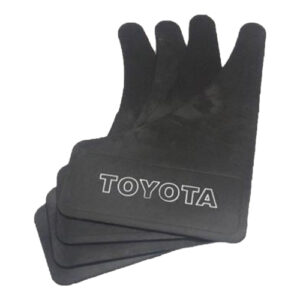 Autogear 4 Piece Toyota Mud Flaps
