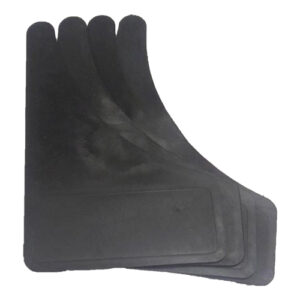 Autogear 4 Piece Plain Mud Flaps