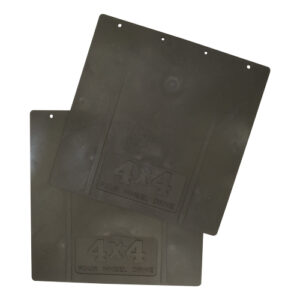 Autogear 4 Piece 4x4 Mud Flaps