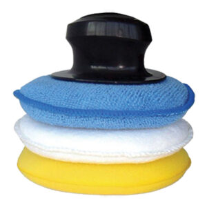 Autogear Microfibre Polish / Shining Kit 3 Piece with Handle