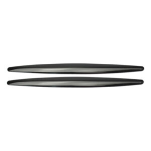 Autogear - X 2 Piece Black PVC Mirror Guard Set