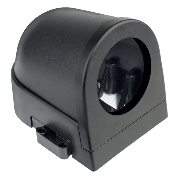 Autogear 52mm Dashboard Mount Gauge POD Black