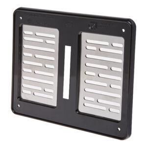 Truck Lamp Number Plate Holder SUV New Design 250 x 205 x 12mm