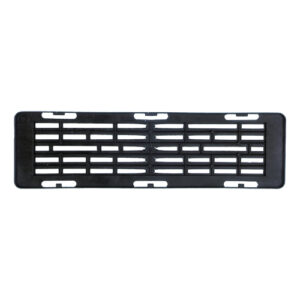 Autogear Rectangular Number Plate Holder