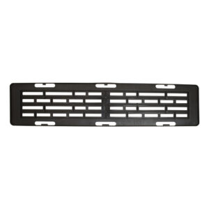 Autogear Rectangular Number Plate Holder 520 x 113mm