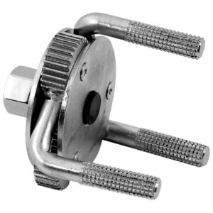 Autogear 3 Leg Oil Filter Wrench Chrome