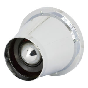 Autogear Cone Filter Chrome