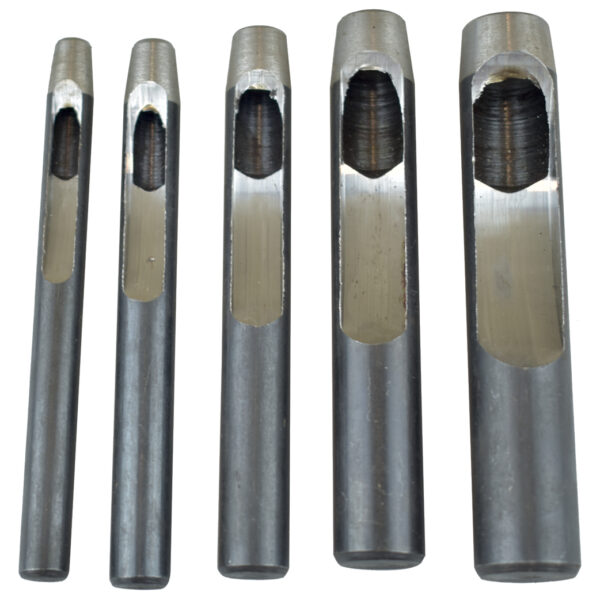 Autogear Hollow Punch Set 5 Piece
