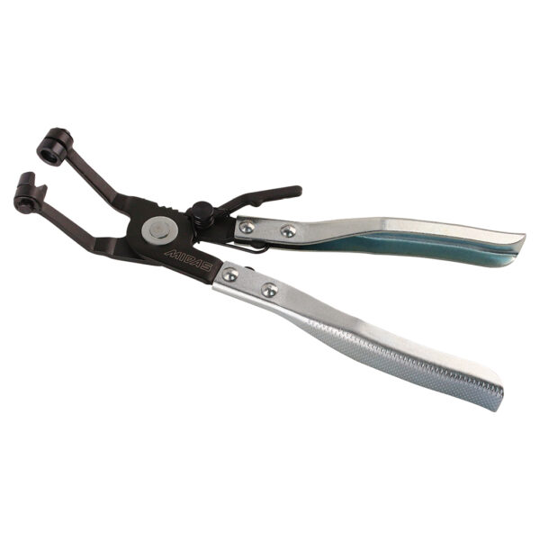 MidasPro Angled Flatband Hose Clamp Plier