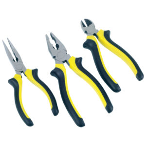 Autogear 3 Piece Plier Set