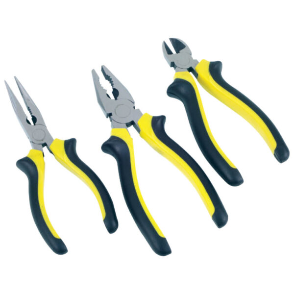 Autogear 3 Piece Plier Set