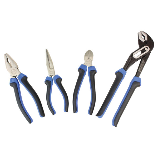 MidasPro 4 Piece Plier Set