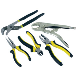 Autogear 5 Piece Plier Set with Pouch